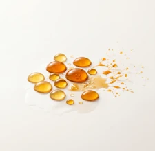 Apple cider vinegar photographed on its own